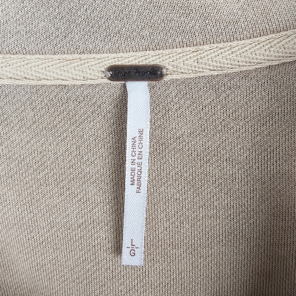 Free People Ruby Jacket in Farther Shores NWT Large - Picture 7 of 11